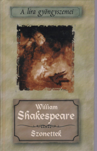 William Shakespeare szonettek