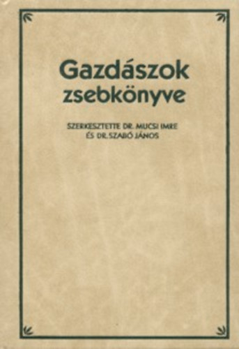 Gazdszok zsebknyve