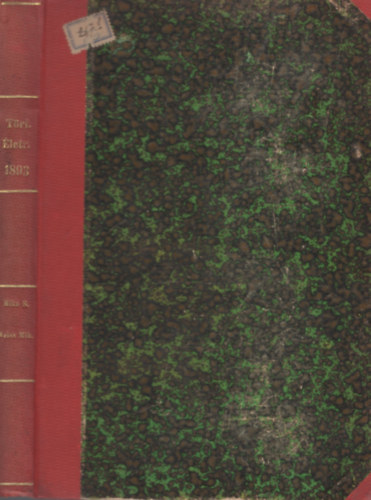 Weiss Mih�ly I. f�zet Magyar T�rt�neti �letrajzok