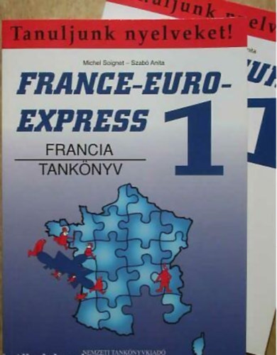 France-Euro-Express 1. - Nouveau (tanknyv + munkafzet)