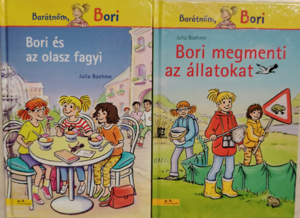 2 db knyv- (1.) Bori s az olasz fagyi; (2.) Bori megmenti az llatokat