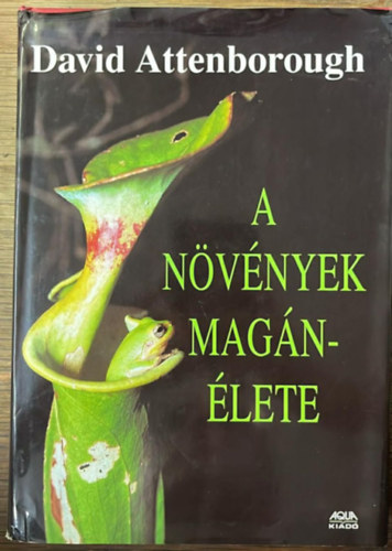 A n�v�nyek mag�n�lete