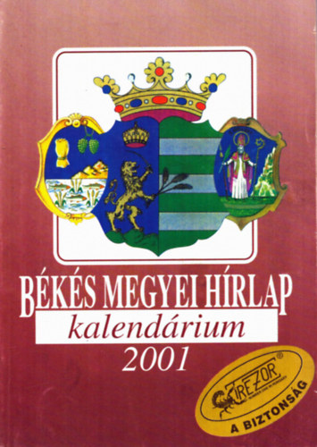 dr. �rp�si Zolt�n - B�k�s Megyei H�rlap kalend�rium 2001