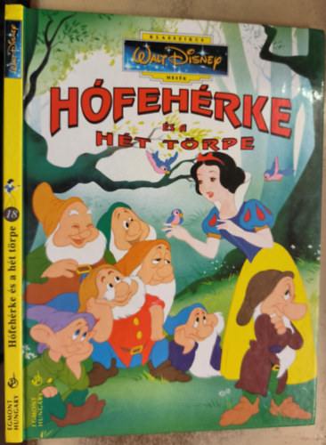 H�feh�rke �s a h�t t�rpe - Klasszikus Walt Disney mes�k 18.