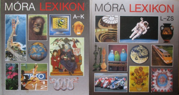 M�ra Lexikon I-II. (A - K, L - Zs)