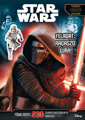 Star Wars - Feladat: ragaszd jra!