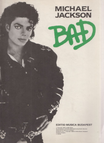 Michael Jackson - Bad kotta