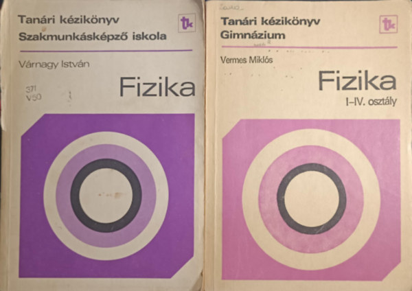 Fizika tanári kézikönyvcsomag