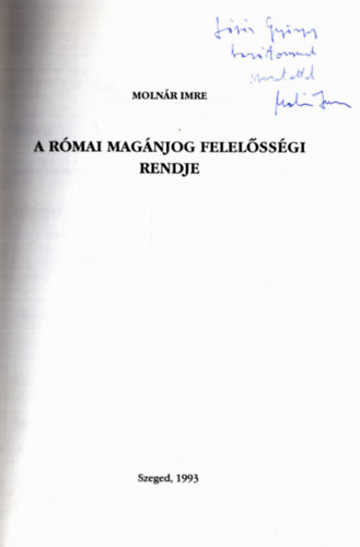 A rmai magnjog (dediklt)