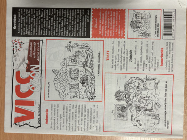 Vicc�z�n 2000. december