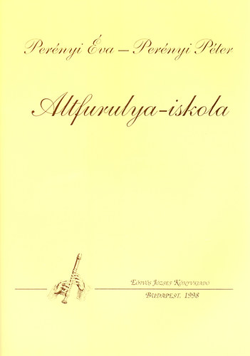 Pernyi va; Pernyi Pter - Altfurulya-iskola