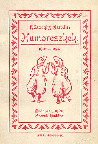 Humoreszkek 1895-1925