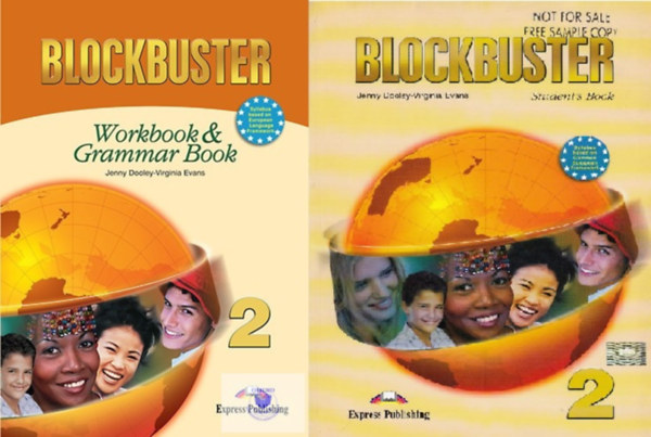 Blockbuster 2 - Workbook and Grammar Book + Student's Book