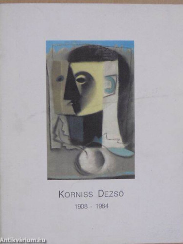Korniss Dezs - 1908-1984/KILLTSI KATALGUS