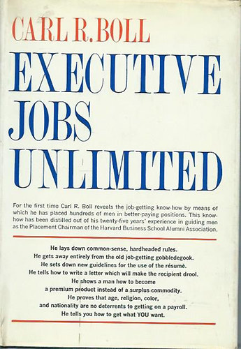 Executive Jobs Unlimited