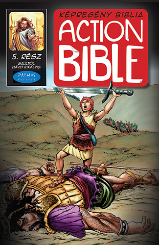 Action Bible - Kpregny Biblia - Saultl Dvid Kirlyig - 5. Rsz