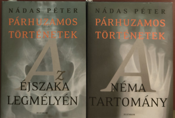 A nma tartomny (Prhuzamos trtnetek 1.) + Az jszaka legmlyn (Prhuzamos trtnetek 2.)  (2 ktet  )