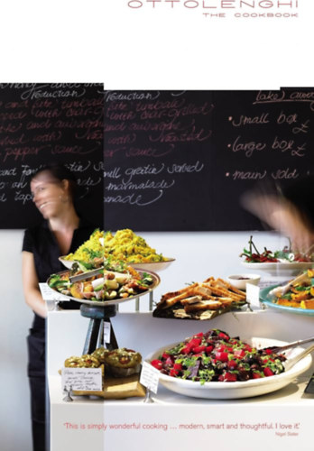 Yotam Ottolenghi - The Cookbook (Szakácskönyv)