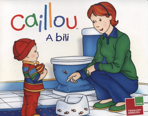 Caillou - A bili