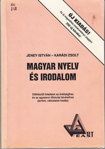 Jenei I.; Kardi Zs.; Margcsi K. - Magyar nyelv s irodalom