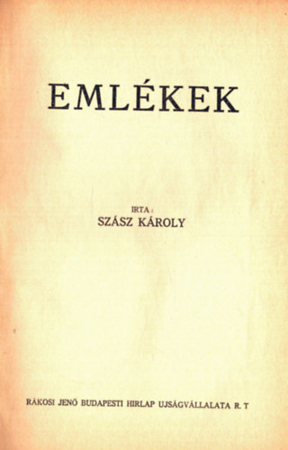 Emlkek (1926)