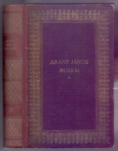 Kisebb kltemnyek. 2. (Arany Jnos munki - II.)