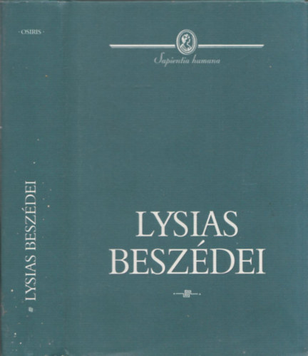 Lysias beszdei (Sapientia humana)