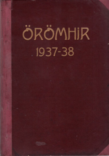 rmhir - Reformtus gyermekek lapja 1937-1943 -ig ( 63 szm egyben ,  vegyes lapszmok )