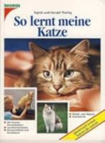 So lernt meine Katze