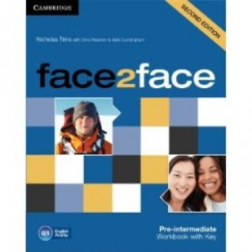 Face2face Pre-Intermediate Workbook with Key B1