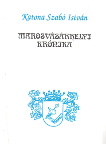 Marosvsrhelyi krnika (1900-1990)