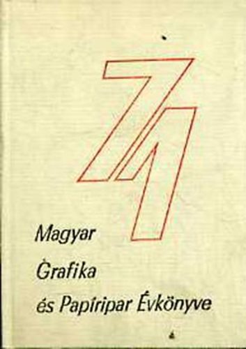 Magyar grafika s papripar vknyve 1971