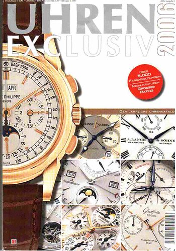 Uhren exclusiv 2006 (Tbb mint 5000 sznes kppel)