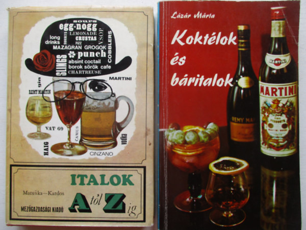 Kokt�lok �s b�ritalok + Italok A-t�l Z-ig