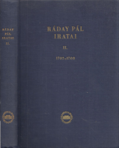 R�day P�l iratai II. 1707-1708