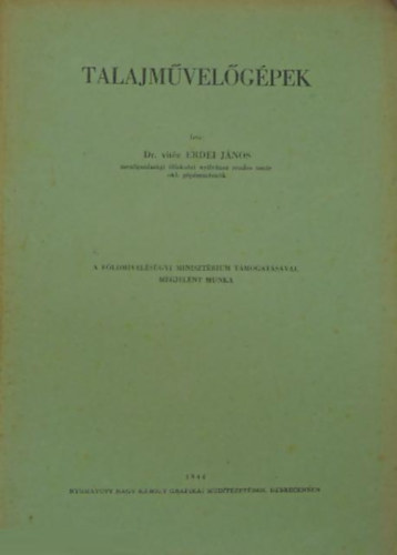 Talajm�vel�g�pek