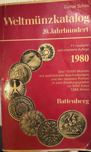 Gnter Schn - Weltmnzkatalog 20. Jahrhundert 1980
