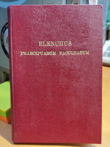 Elenchus Praecipuarum Facultatum nostris ad auxilium animarum concessarum