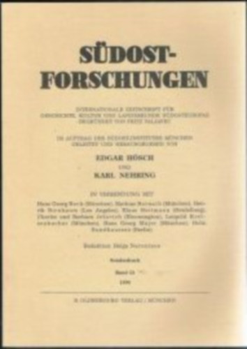 Karl Nehring - Der Briefwechsel von Fritz Valjavec 1934 - 1950. Personen und Institutionen. - Dediklt!