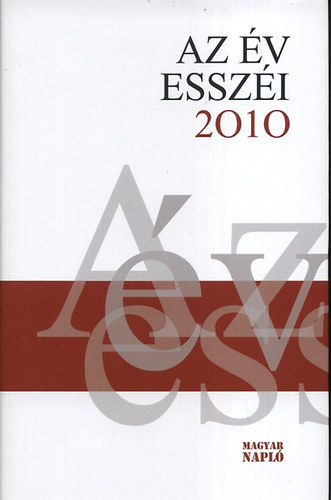 Rosonczy Ildik  (szerk.) - Az v esszi 2010