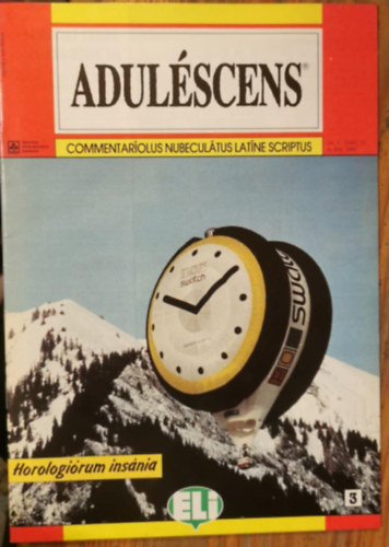 Adul�scens An. X. - FASC. III. (m. Dec. 1992)