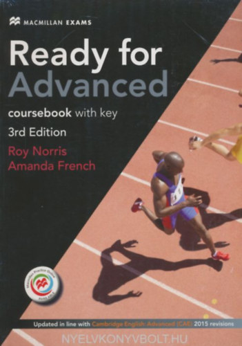 Ready for Advanced - coursebook with key - 3rd edition