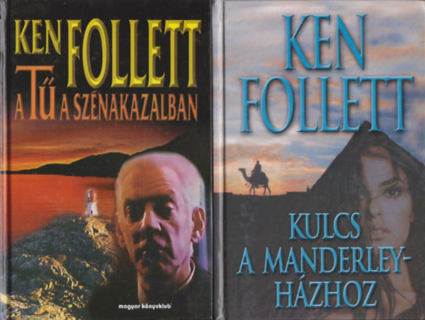 A t� a sz�nakazalban + Kulcs a Manderley-h�zhoz (2 m�)