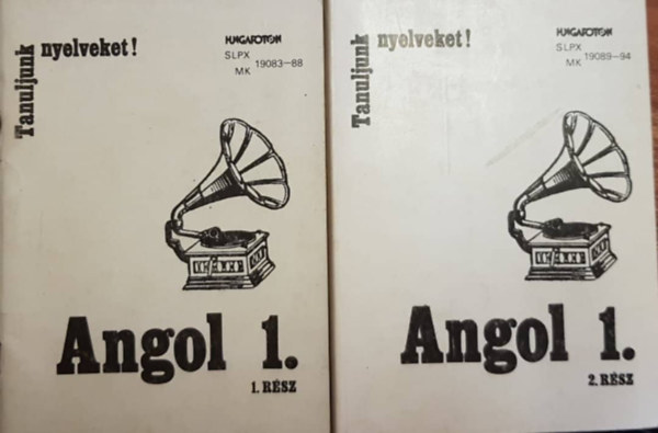 Angol 1. I-II. (Tanuljunk nyelveket!)