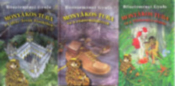 Mony�kos Tuba-t�rt�netek 1-3. - Mony�kos Tuba a Lid�rc �rv�k F�szk�ben, Mony�kos Tuba �s a csatornalid�rcek, Mony�kos Tuba �s a T�zhangya-s�m�n