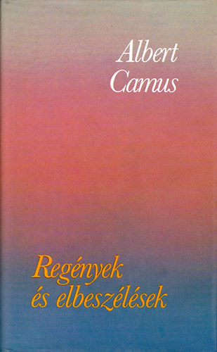 Regnyek s elbeszlsek