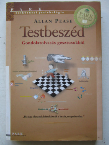 Barbara Pease Allan Pease - A testbeszéd enciklopédiája