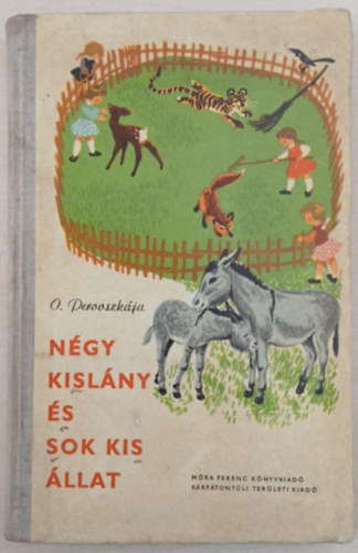 O.Perovszkja - Ngy kislny s sok kis llat