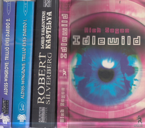 3 db sci-fi: Trilli� �ves d�rid� 1-2. + Lord Valentine kast�lya + Idlewild
