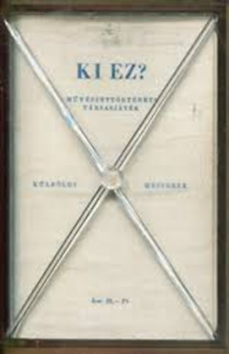 Ki ez? Mvszettrtneti trsasjtk - magyar mvszet (krtyk, dobozban)